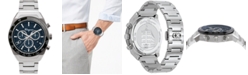 Salvatore Ferragamo Ferragamo Men's Swiss SLX Chronograph Stainless Steel Bracelet Watch 43mm 